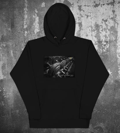 "Iron Sharpens Iron" 2 Men's Heavyweight Hoodie