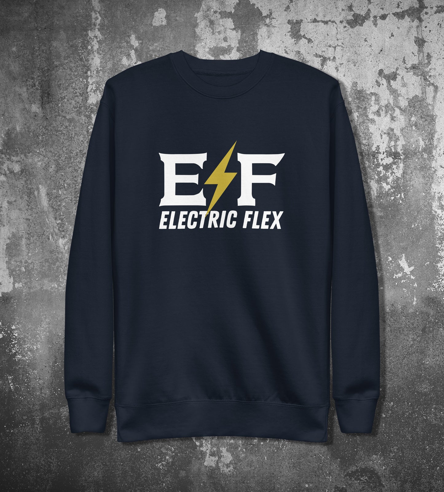 EF Lightning Logo Men's Premium Sweatshirt