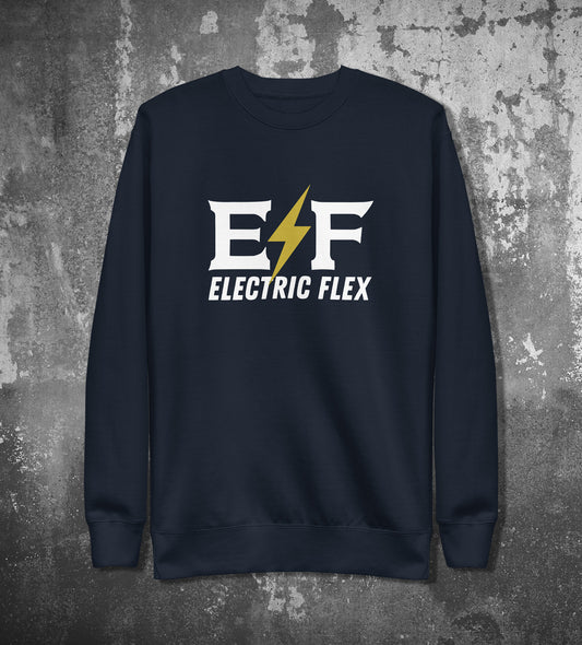 EF Lightning Logo Men's Premium Sweatshirt
