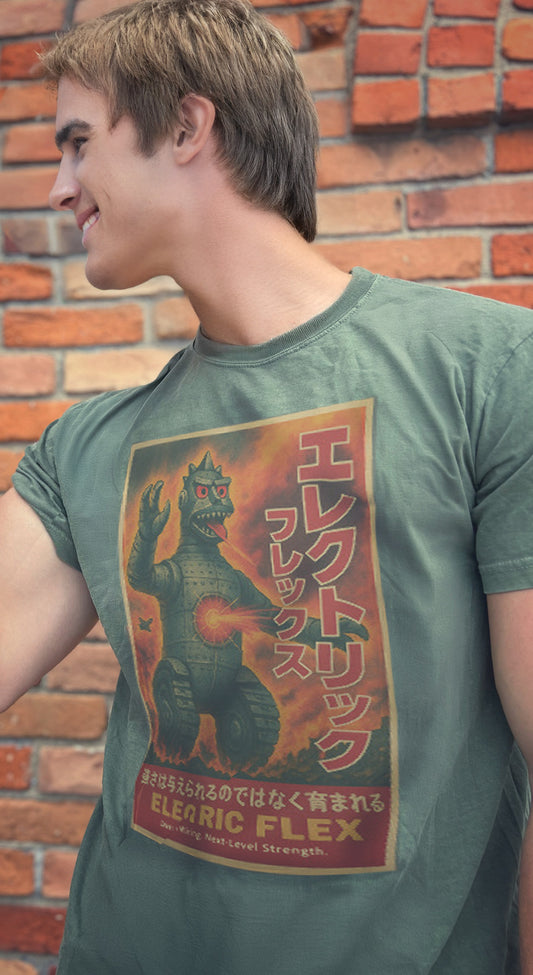 Robô Kaiju Men's Premium Tee