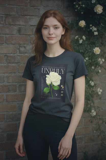 "Unruly" Women's Premium Tee