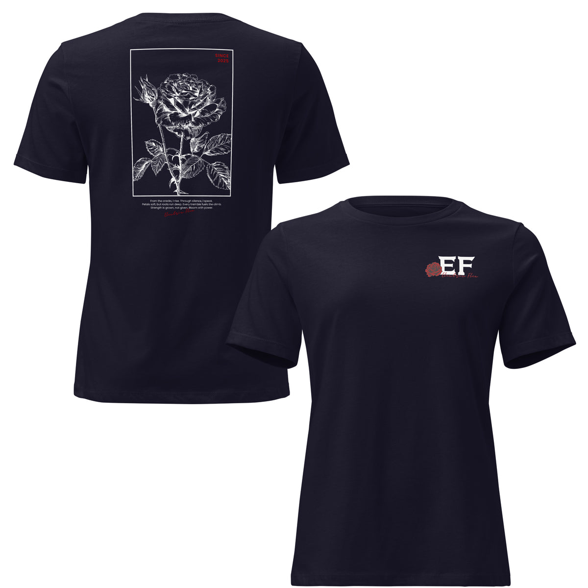 "Bloom with Power" Women's Premium Tee