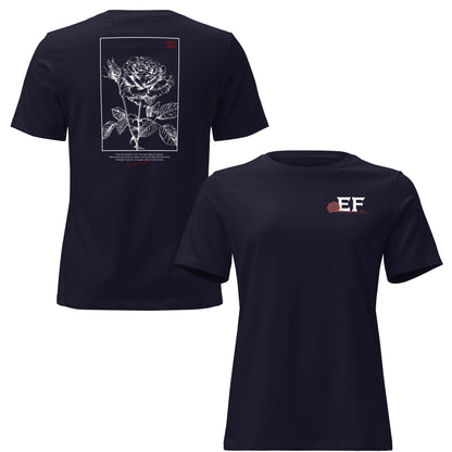 "Bloom with Power" Women's Premium Tee