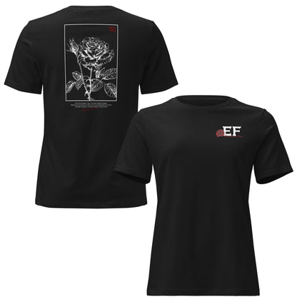 "Bloom with Power" Women's Premium Tee