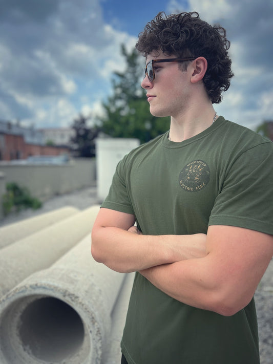 Weightlifter "Patch" Men's Premium Tee