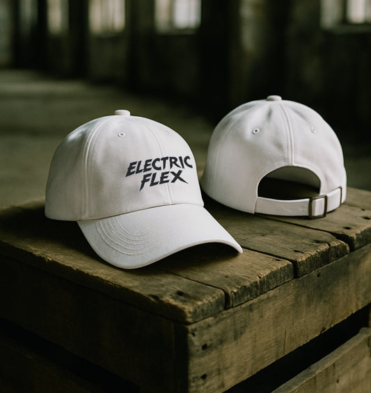Black Logo Embroidered Classic Hat