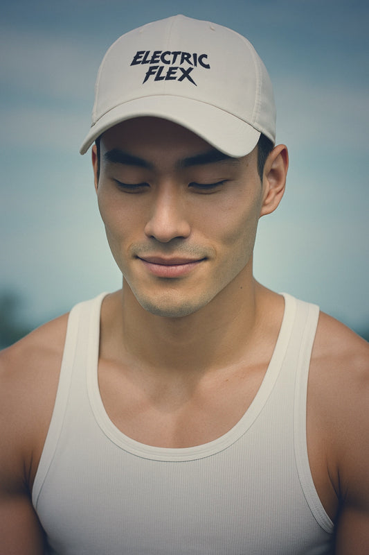 Black Logo Embroidered Classic Hat