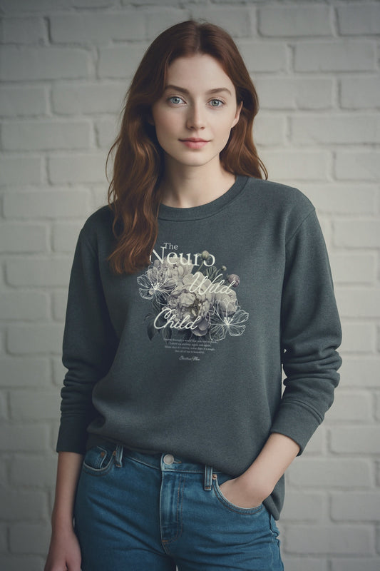 "Neuro Wild Child" Women's Premium Sweatshirt
