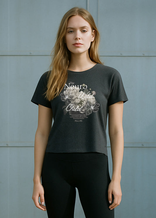 "Neuro Wild Child" Women's High-Waisted Tee