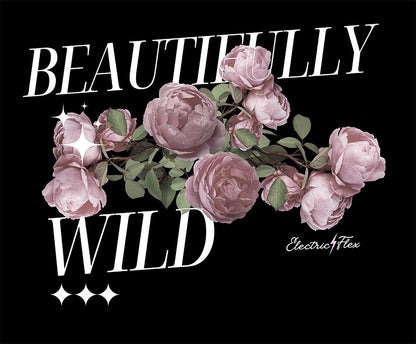 "Beautifully Wild" High-Waisted Tee