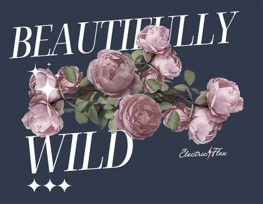 Beautifully Wild 100% Cotton Girls’ Tee