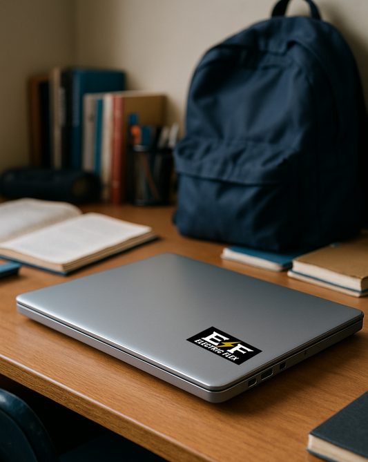 EF Lightning Logo Vinyl Sticker