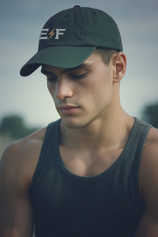 EF Lightning Logo Embroidered Classic Hat