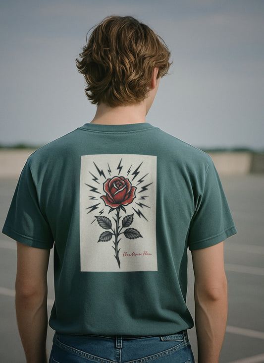 Lightning Rose Men's Premium Tee
