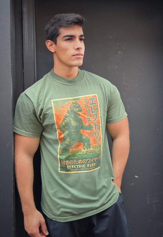 Mecha-Zilla Men's Premium Tee