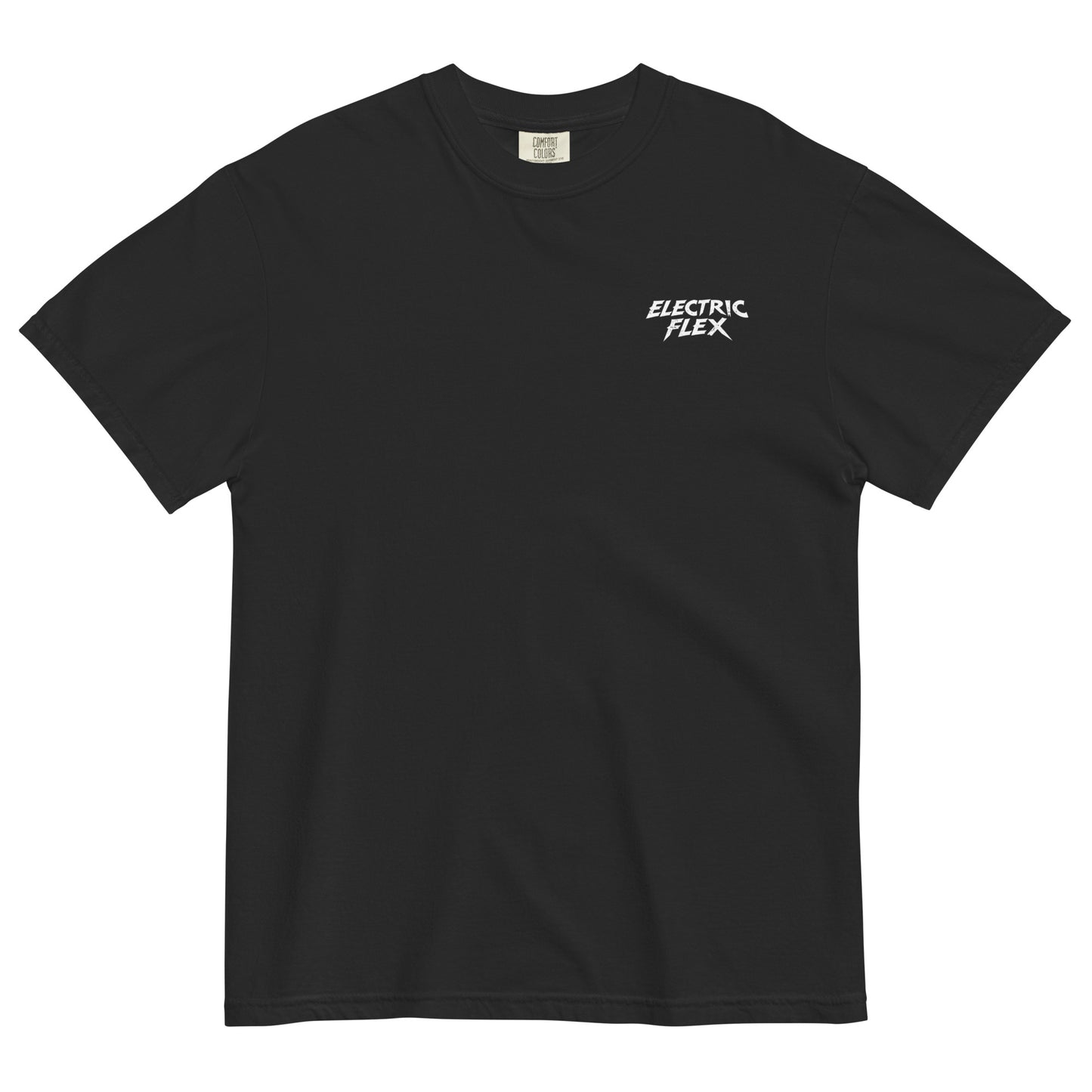 Electric Flex Small Front Logo Men's Premium Tee