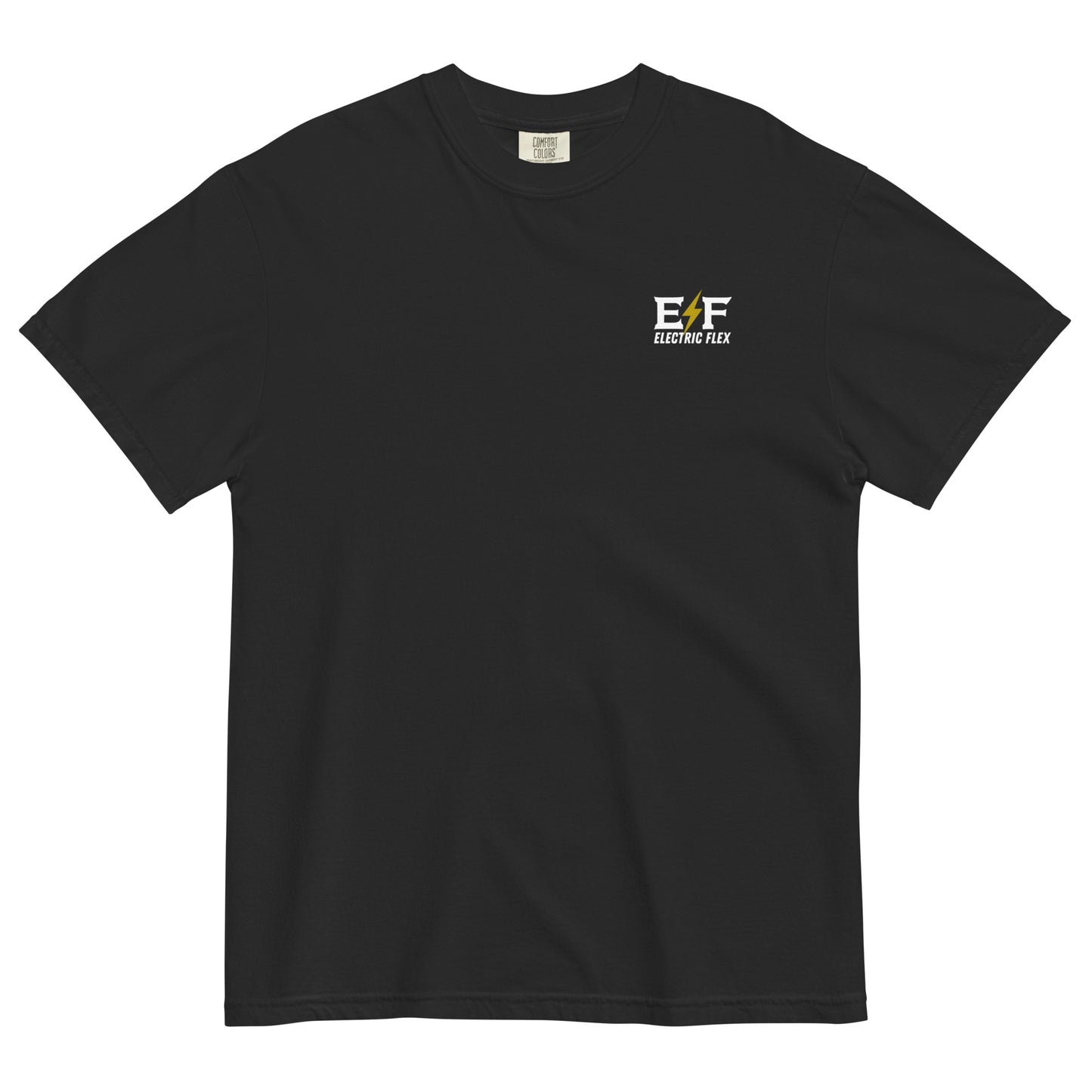 E/F Small Front Logo Men's Premium Tee
