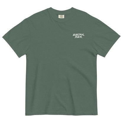 Electric Flex Small Front Logo Men's Premium Tee
