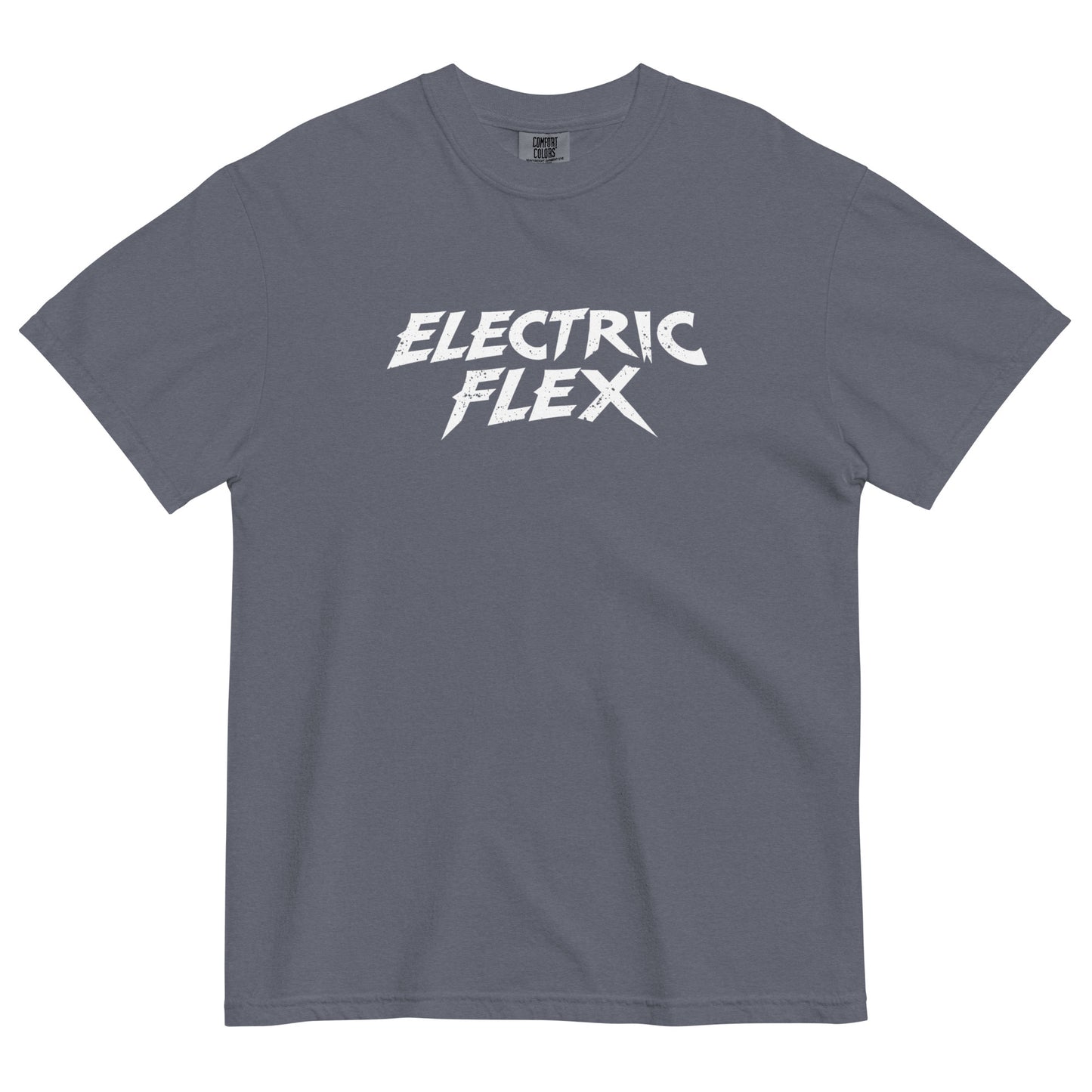 Electric Flex White Logo Men's Premium Tee