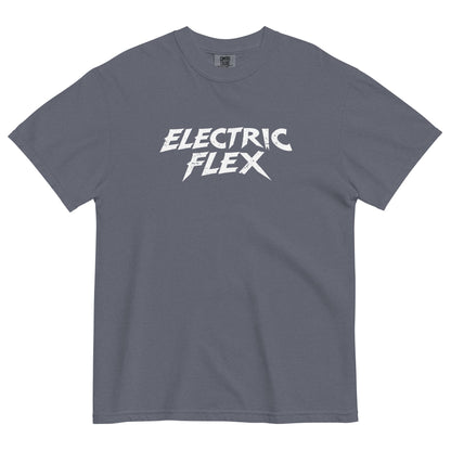 Electric Flex White Logo Men's Premium Tee