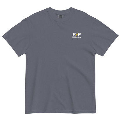 E/F Small Front Logo Men's Premium Tee
