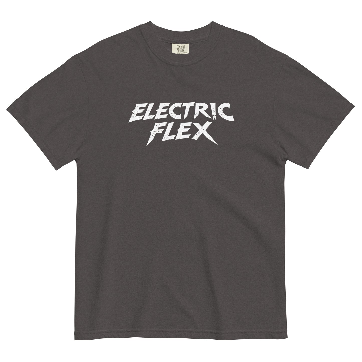 Electric Flex White Logo Men's Premium Tee