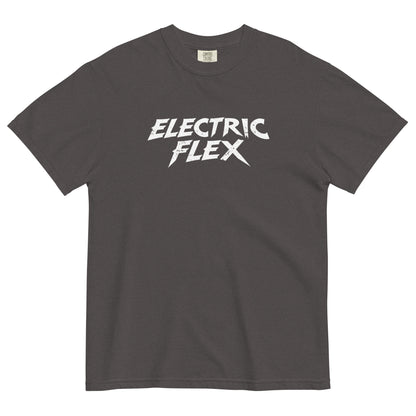 Electric Flex White Logo Men's Premium Tee