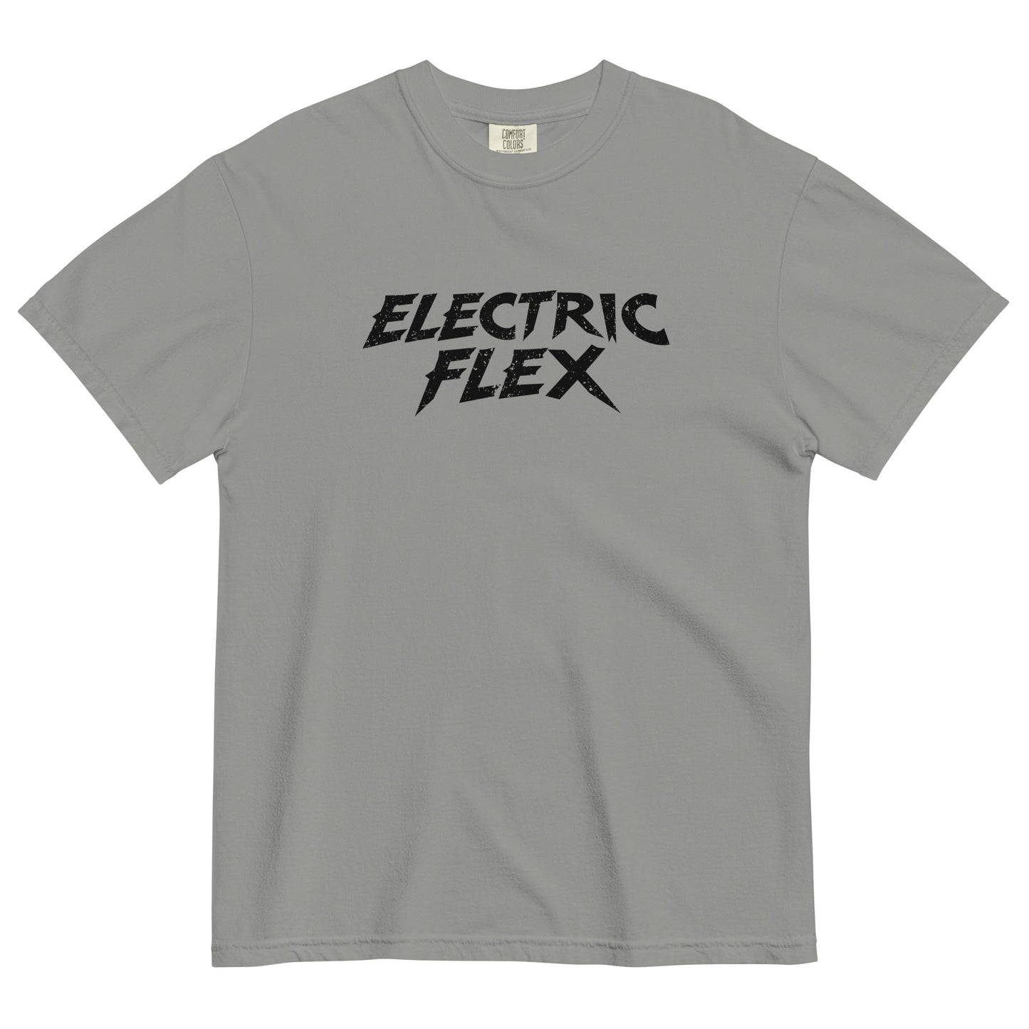Electric Flex Black Logo Men's Premium Tee
