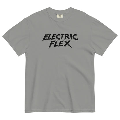 Electric Flex Black Logo Men's Premium Tee