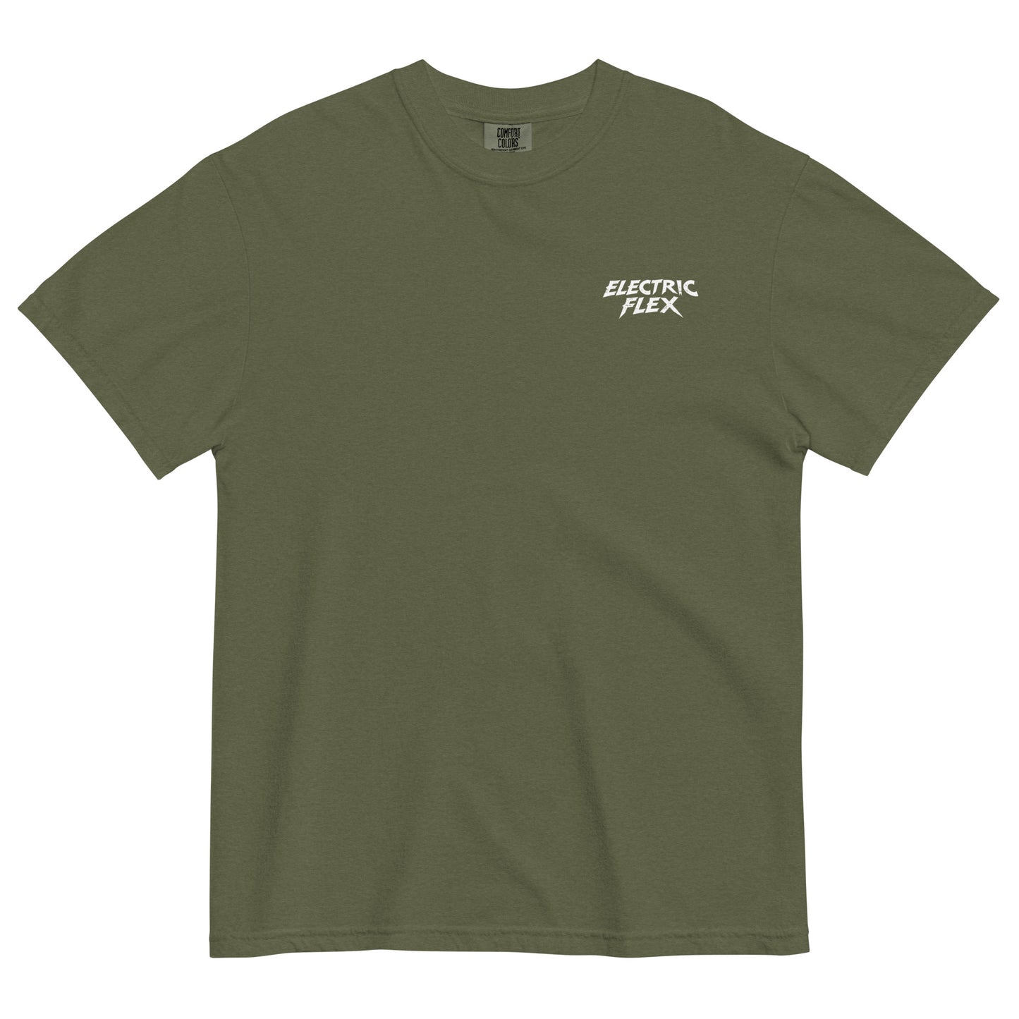 Electric Flex Small Front Logo Men's Premium Tee