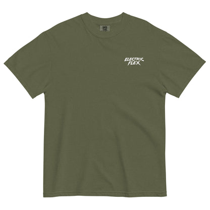 Electric Flex Small Front Logo Men's Premium Tee