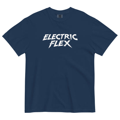 Electric Flex White Logo Men's Premium Tee