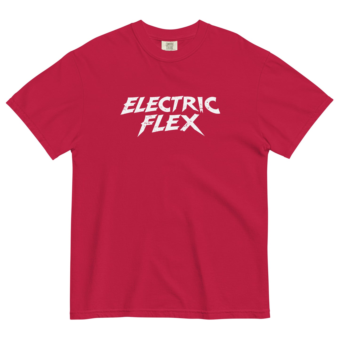 Electric Flex White Logo Men's Premium Tee