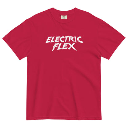 Electric Flex White Logo Men's Premium Tee