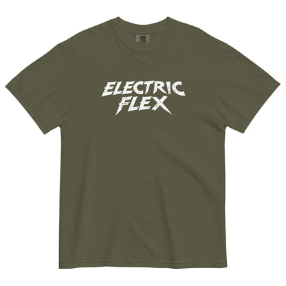 Electric Flex White Logo Men's Premium Tee