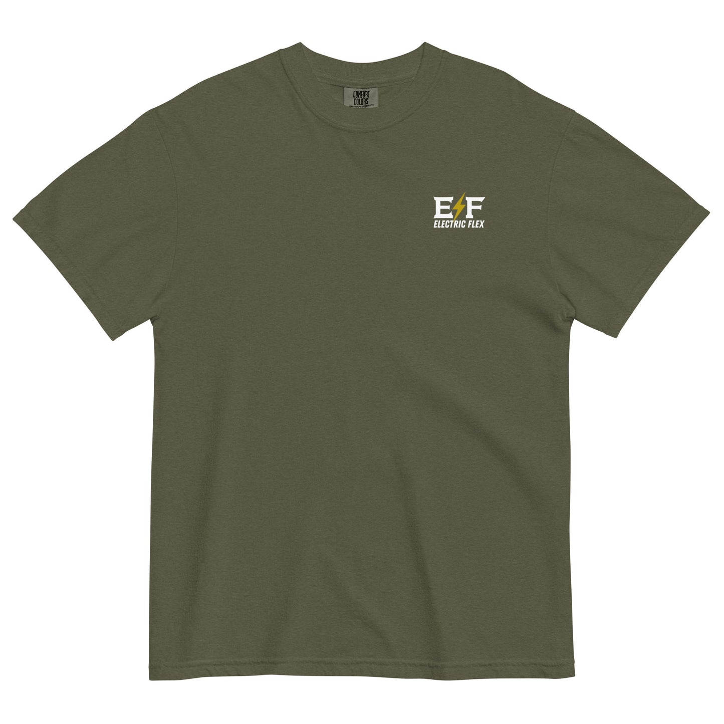 E/F Small Front Logo Men's Premium Tee