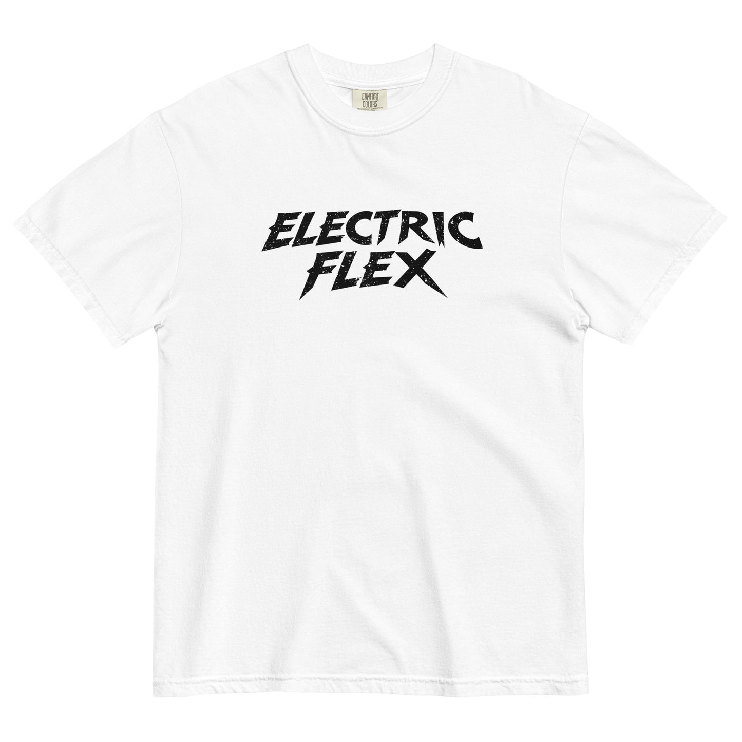 Electric Flex Black Logo Men's Premium Tee
