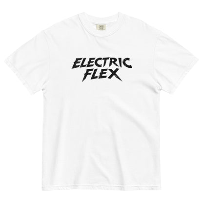 Electric Flex Black Logo Men's Premium Tee