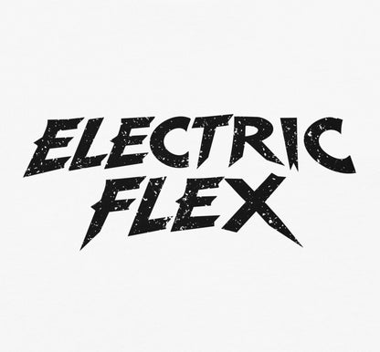 Electric Flex Black Logo Men's Premium Tee