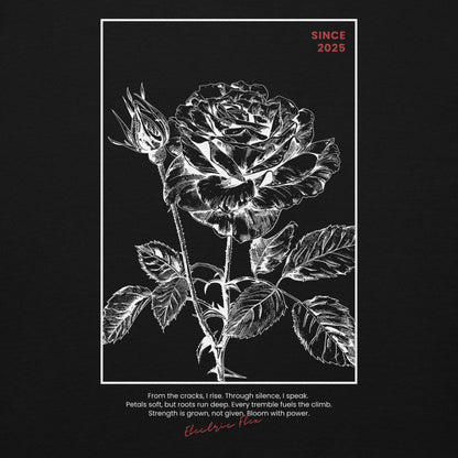 "Bloom With Power" Men's Premium Sweatshirt